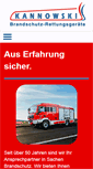 Mobile Screenshot of kannfire.de